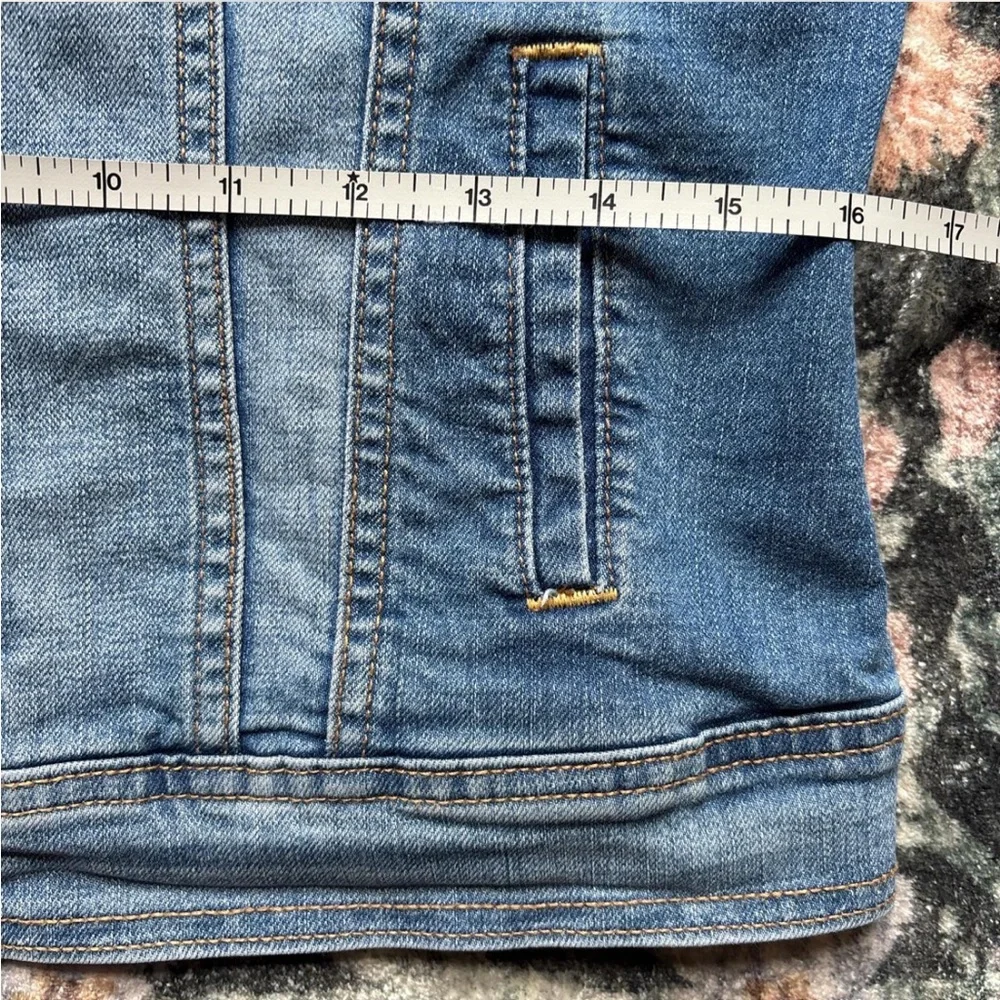 Old Navy Jean Jacket S - Picture 6 of 8